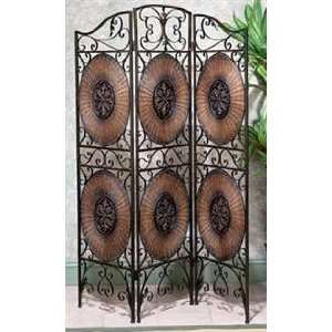  Wrought Iron Room Divider, Screen