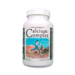  Calcium Complex, Natural Chelated Calcium Supplement 90ct 