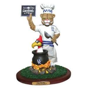  Kentucky Wildcats Rivalry Soup of the Day Figurine