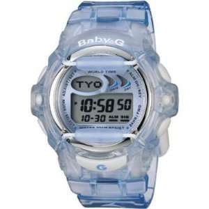 Casio Baby G Whale Watch BG169A 2BV Digital Dark Blue 