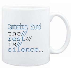  Mug White  Canterbury Sound the rest is silence 
