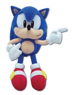 New Classic Sonic Sonic 9 Plush Toy (GE 7088)  
