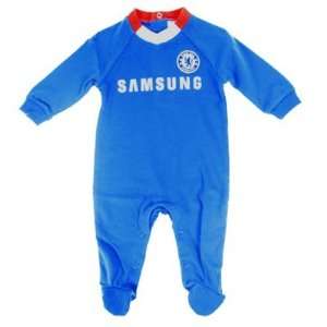  Chelsea FC. Babies Sleepsuit   9/12months Sports 