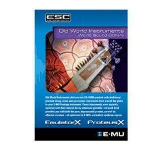   World Instruments Emulator X2/Proteus X2 Soundset Musical Instruments