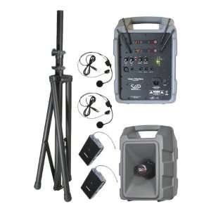 Sound Projections Voice Machine Portable PA System w/ 90 Channel Dual 