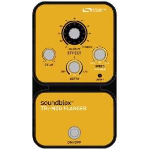  Source Audio Soundblox Tri Mod Flanger Effects Pedal 