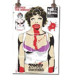    ZOMBIE INDUSTRIES ZOMBIE PAPER TARGET THE EX