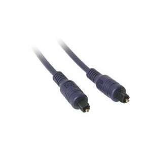   Toslink Digital Audio Cable Low Loss MPPA Core Ensures Low Distortion
