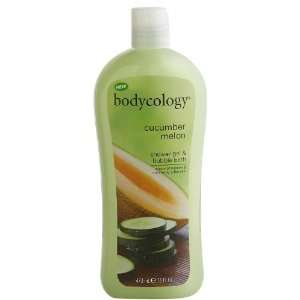 Bodycology Shower Gel & Bubble Bath, Cucumber Melon, 16 fl 