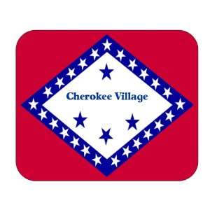  US State Flag   Cherokee Village, Arkansas (AR) Mouse Pad 