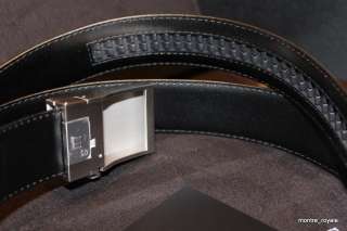 315 Dunhill Faceted Automatic Mens Belt NEW BPM105A  