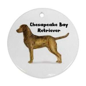  Chesapeake Bay Retriever Ornament (Round)
