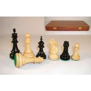  Worldwise Imports Bridle Knight Chessmen with 4.5in Kings 