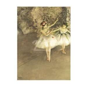  Edgar Degas   Ballet Dancers Canvas