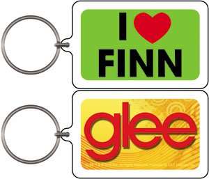  Glee ~ Glee I Love Finn Keychain Clothing