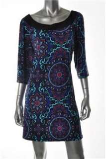 Tiana B NEW Petite Versatile Dress Black BHFO Sale PXL  