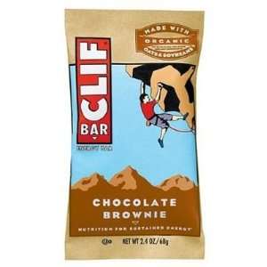  Clif Bar  Chocolate Brownie (12 pack) Health & Personal 