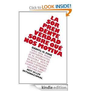 La sorprendente verdad sobre qué nos motiva (Spanish Edition) Pink 
