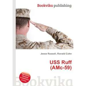  USS Ruff (AMc 59) Ronald Cohn Jesse Russell Books