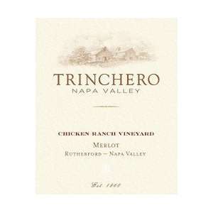  Trinchero Merlot Chicken Ranch Vineyard 2009 750ML 