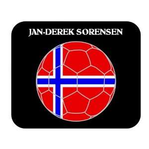  Jan Derek Sorensen (Norway) Soccer Mouse Pad Everything 