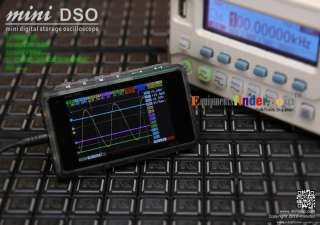 ARM DSO quad DS203 Pocket Size Oscilloscope 4CH DSO203  