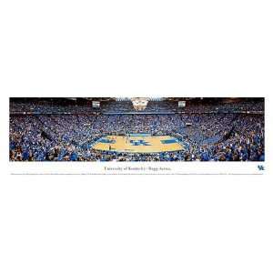  Kentucky Wildcats Rupp Arena Unframed Panoramic Picture 