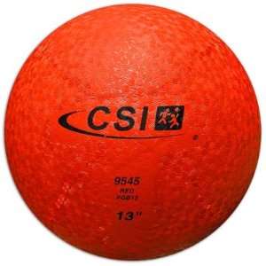  CSI 13 inch Red Playground Ball