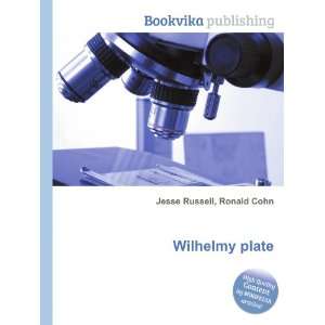  Wilhelmy plate Ronald Cohn Jesse Russell Books