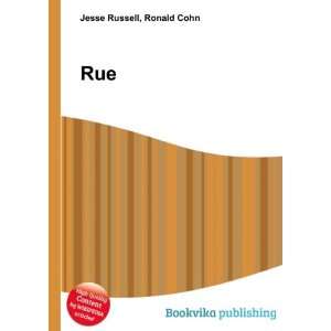  Rue Ronald Cohn Jesse Russell Books