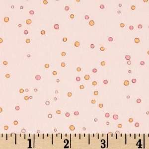  45 Wide Chick A Dee Chick A Doo Dots Pastel Fabric By 