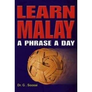  Learn Malay Soosai G Books