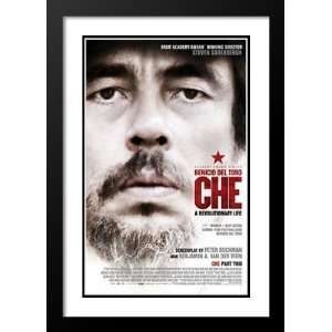 Che Part One 32x45 Framed and Double Matted Movie Poster 