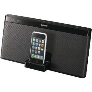  SONY RDPXF100IP IPOD/IPHONE 3G PORTABLE SPEAKER DOCK WITH 