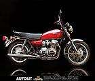 1973 Honda CB125S CL125S Motorcycle Factory Photo items in Walter 
