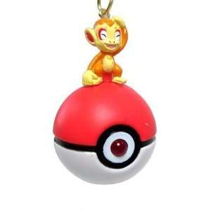  Pokémon PokéBall Light Chimchar Keychain Toys & Games