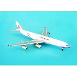  Phoenix China Airlines A340 300 Model Airplane Everything 