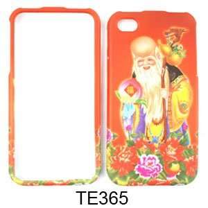  CELL PHONE CASE COVER FOR APPLE IPHONE 4 CHINESE GOD WITH 