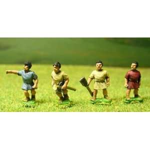  Essex Field of Glory Assorted Roman Camp Workers (6 per 