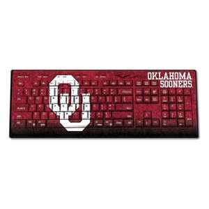  Oklahoma Sooners Wireless Keyboard Electronics