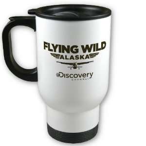 Flying Wild Alaska Logo Travel Mug 