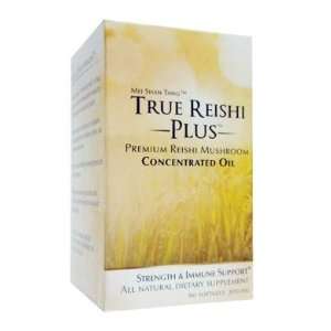 True Reishi Plus   Premium Concentrated Reishi Oil (60 Softgels, 300 