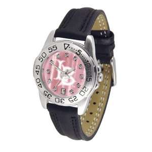 Long Beach State 49ers NCAA Mother of Pearl Sport Ladies Watch 