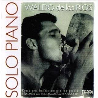 Solo Piano by Waldo De Los Rios ( Audio CD   2010)   Import