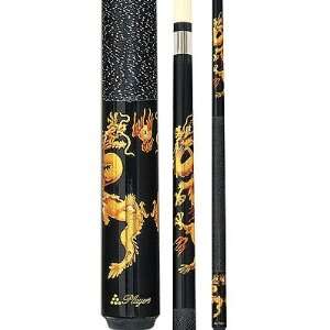  Players golden Chinese luck dragon Cue (weight19oz 