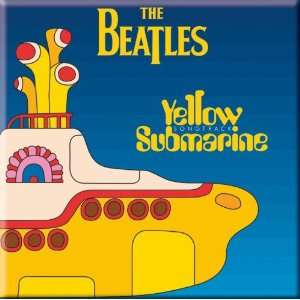  Beatles Yellow Submarine Songtrack steel fridge magnet (ro 