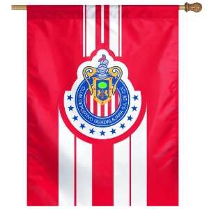  Chivas De Guadalajara 27 by 37 Inch Vertical Flag Sports 