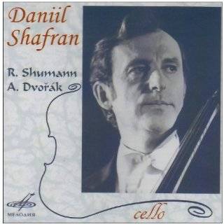 Daniil Shafran, cello. Schumann, Concerto In A Minor For Cello And 