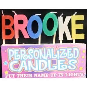  Brooke Named Candle Toys & Games