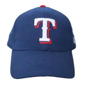  New Era Texas Rangers Velcro Strap Cap Hat   Blue Sports 